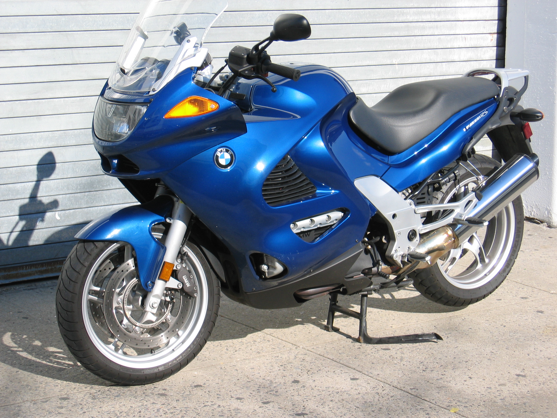Specs on bmw k1200rs
