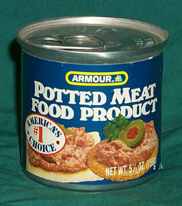 Potted Meat Product